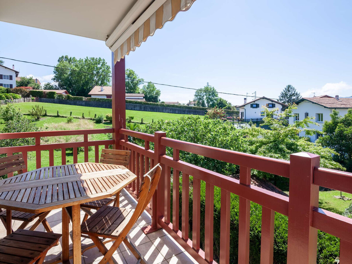 Appartement moderne 4 pers., balcon, proche plage à Hendaye - Photo 1