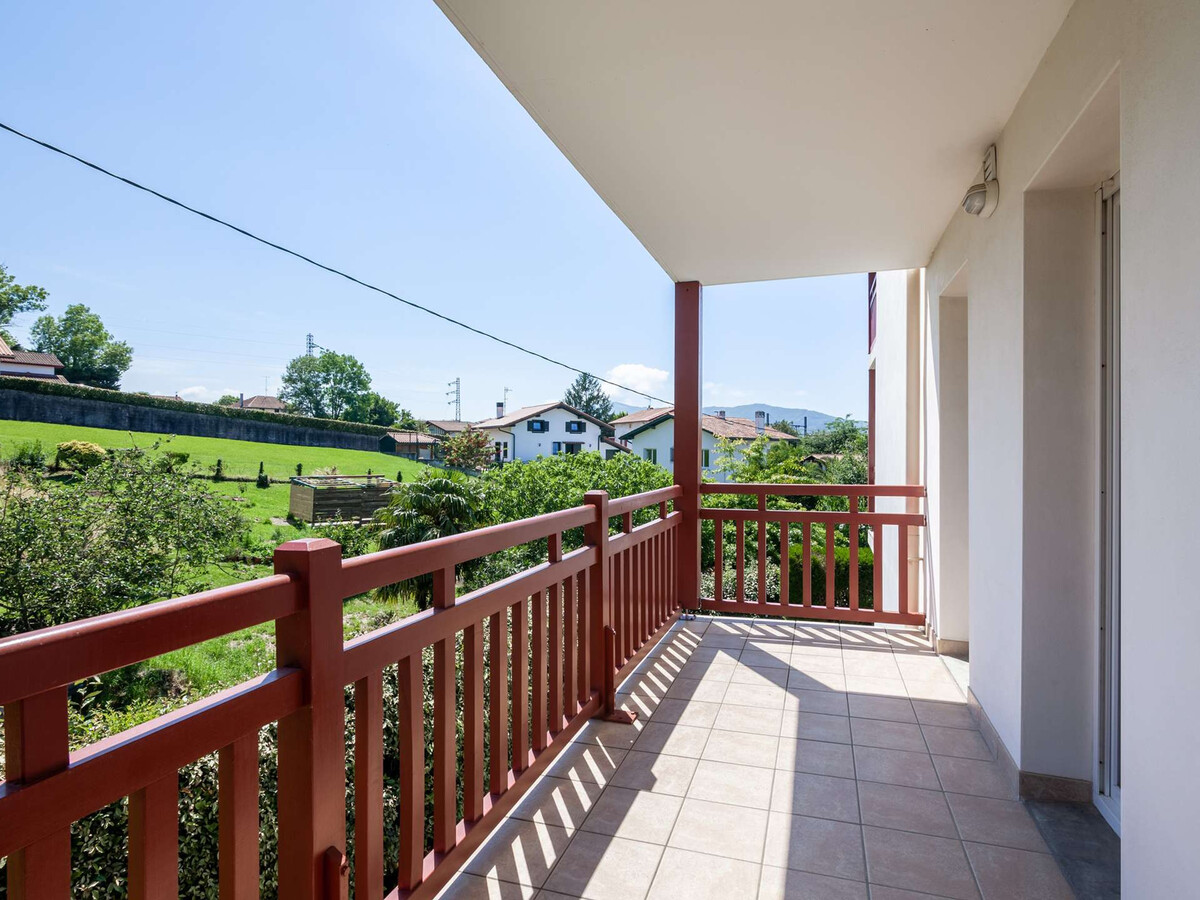 Appartement moderne 4 pers., balcon, proche plage à Hendaye - Photo 2