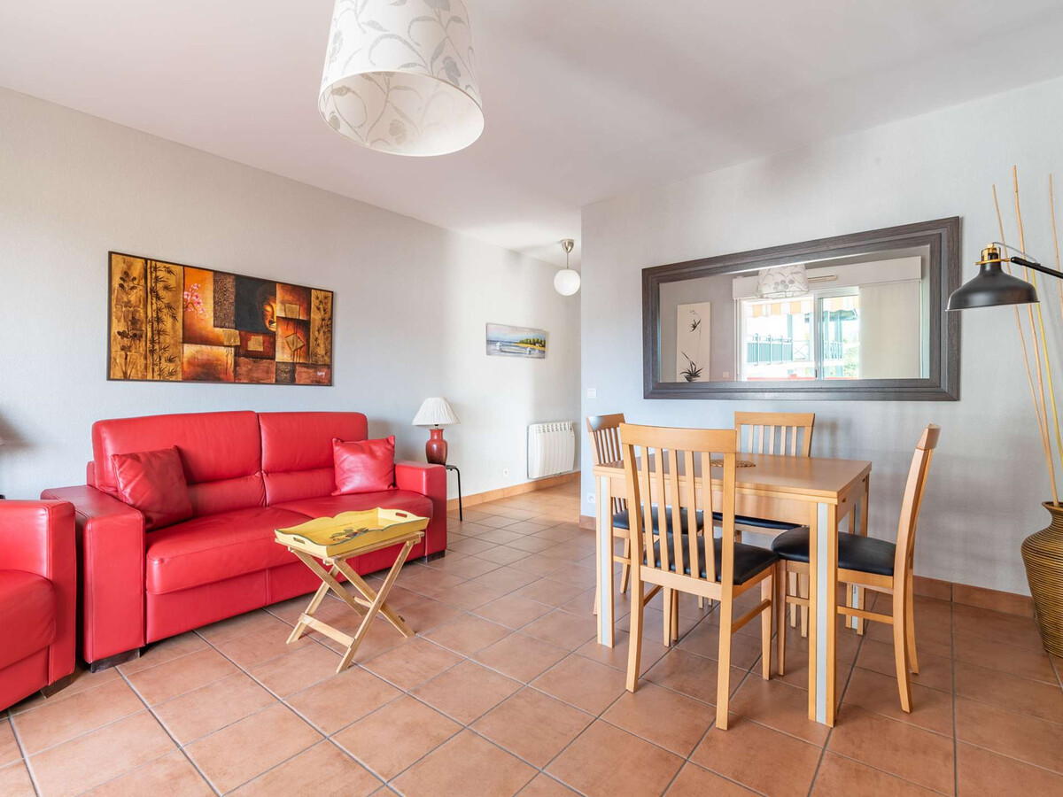 Appartement moderne 4 pers., balcon, proche plage à Hendaye - Photo 4