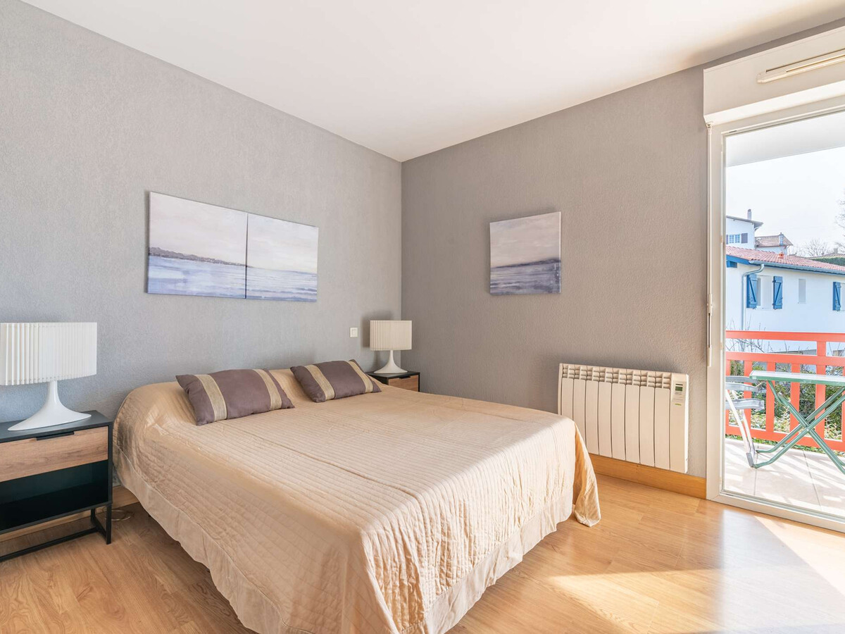 Appartement moderne 4 pers., balcon, proche plage à Hendaye - Photo 7