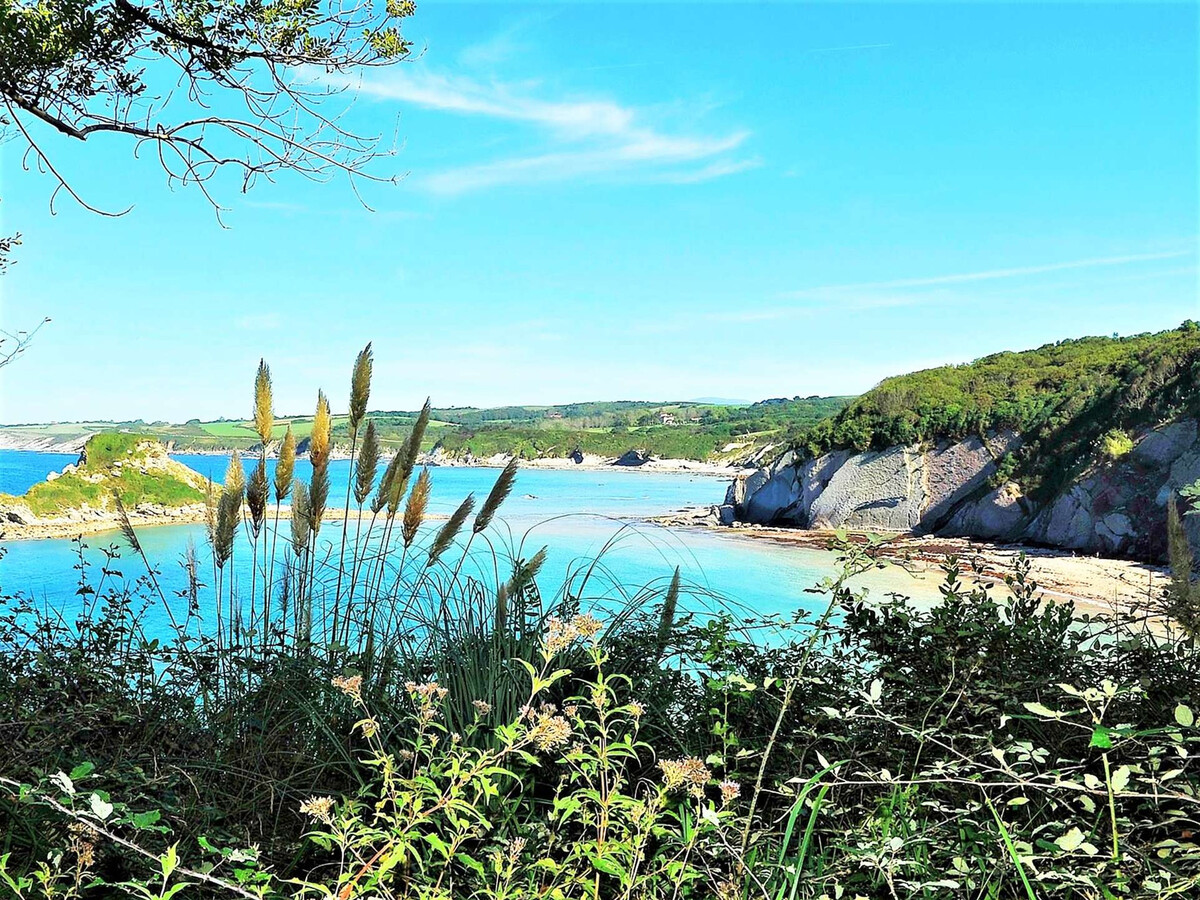 Appartement moderne 4 pers., balcon, proche plage à Hendaye - Photo 14