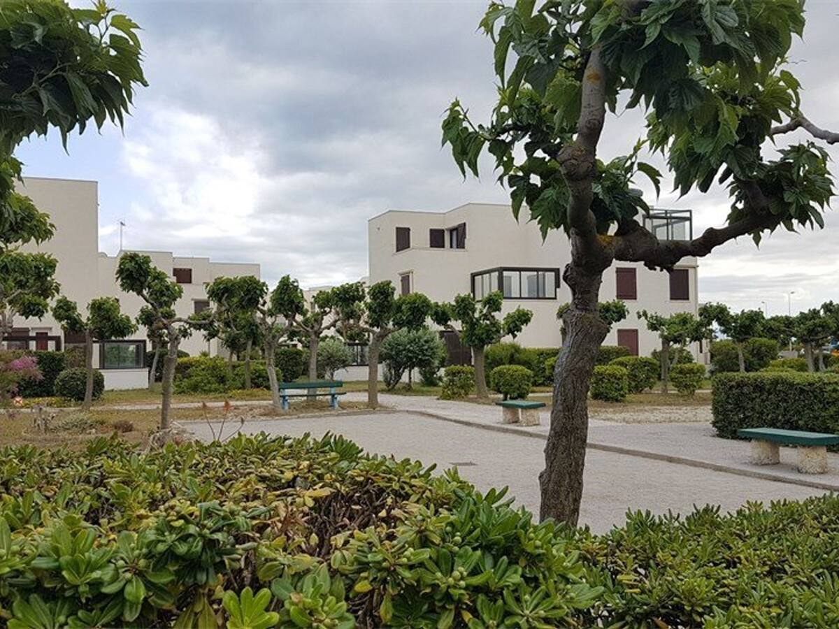 Studio 2 pers. à 50 m de la plage, parking privé - Photo 1