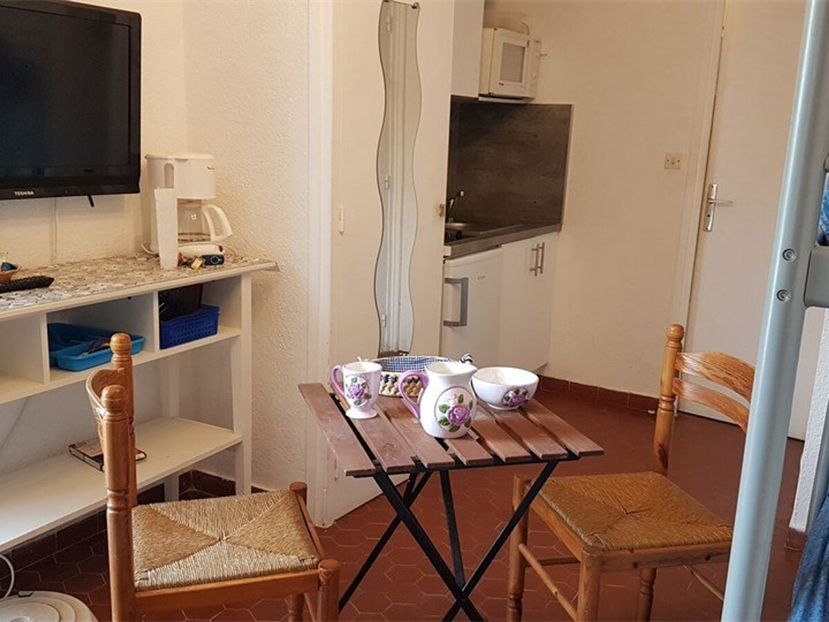 Studio 2 pers. à 50 m de la plage, parking privé - Photo 3