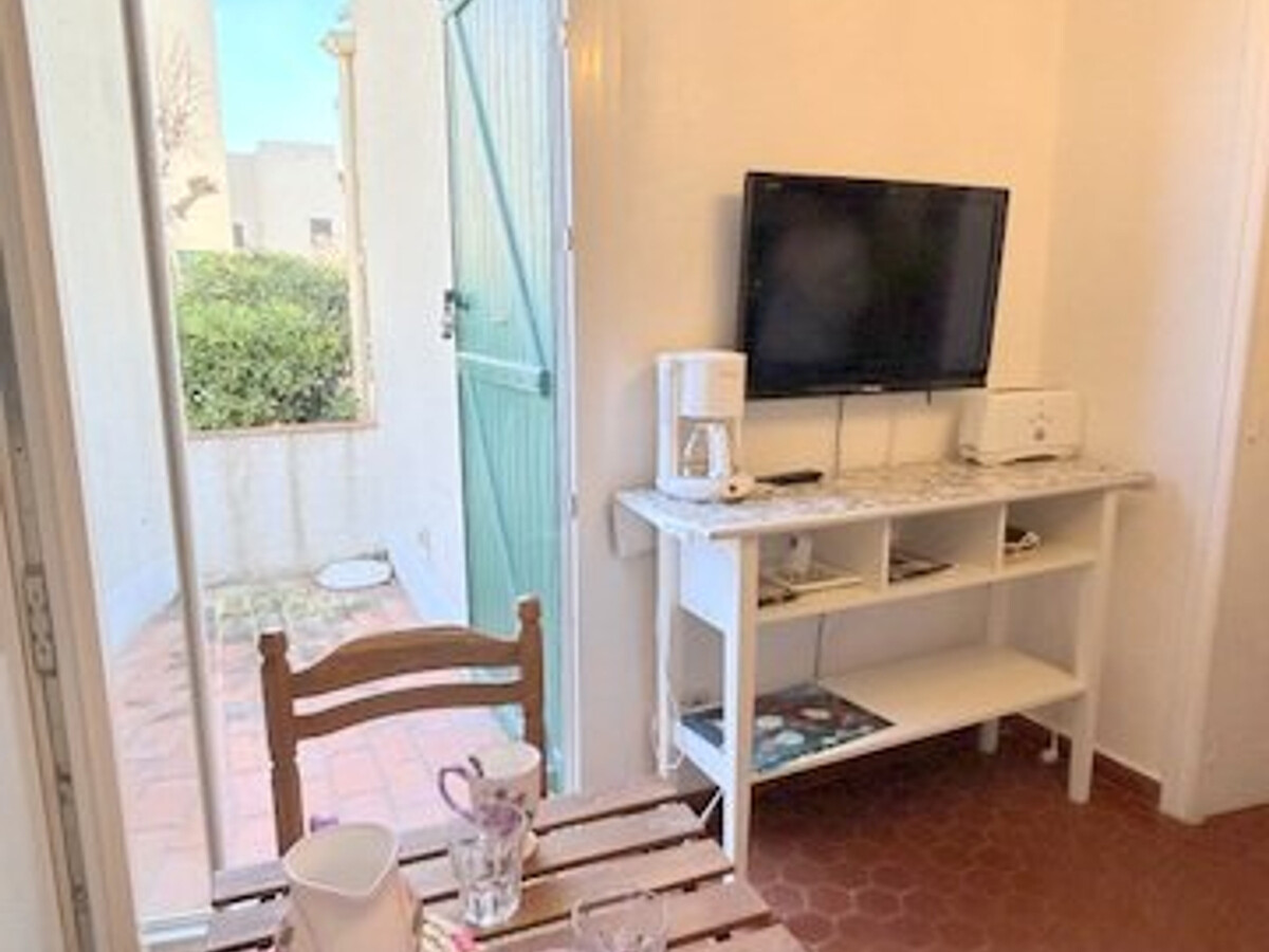 Studio 2 pers. à 50 m de la plage, parking privé - Photo 4