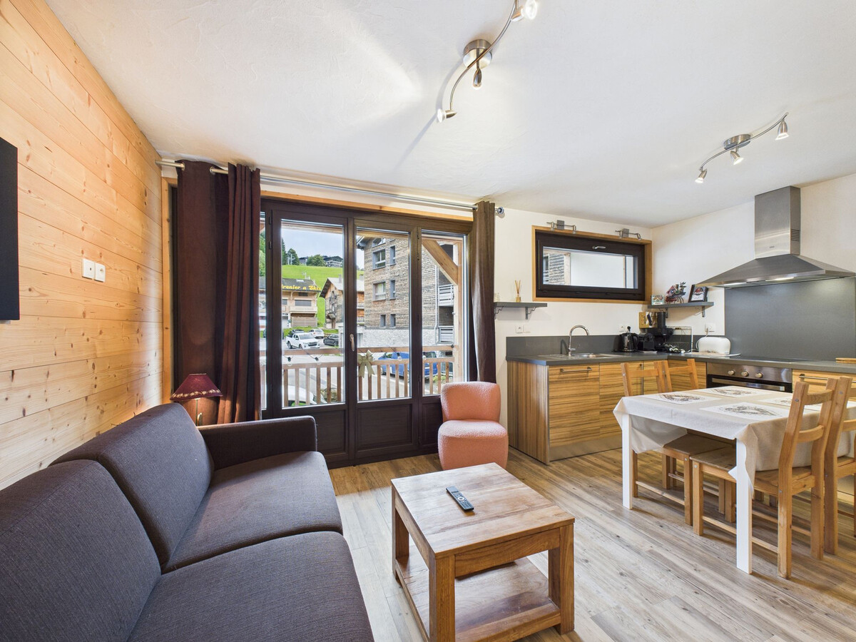 Appartement 35m² centre Les Gets, balcon sud, près pistes - Photo 3