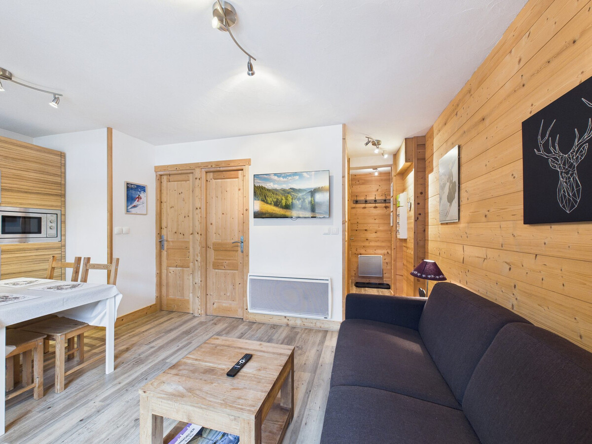 Appartement 35m² centre Les Gets, balcon sud, près pistes - Photo 4