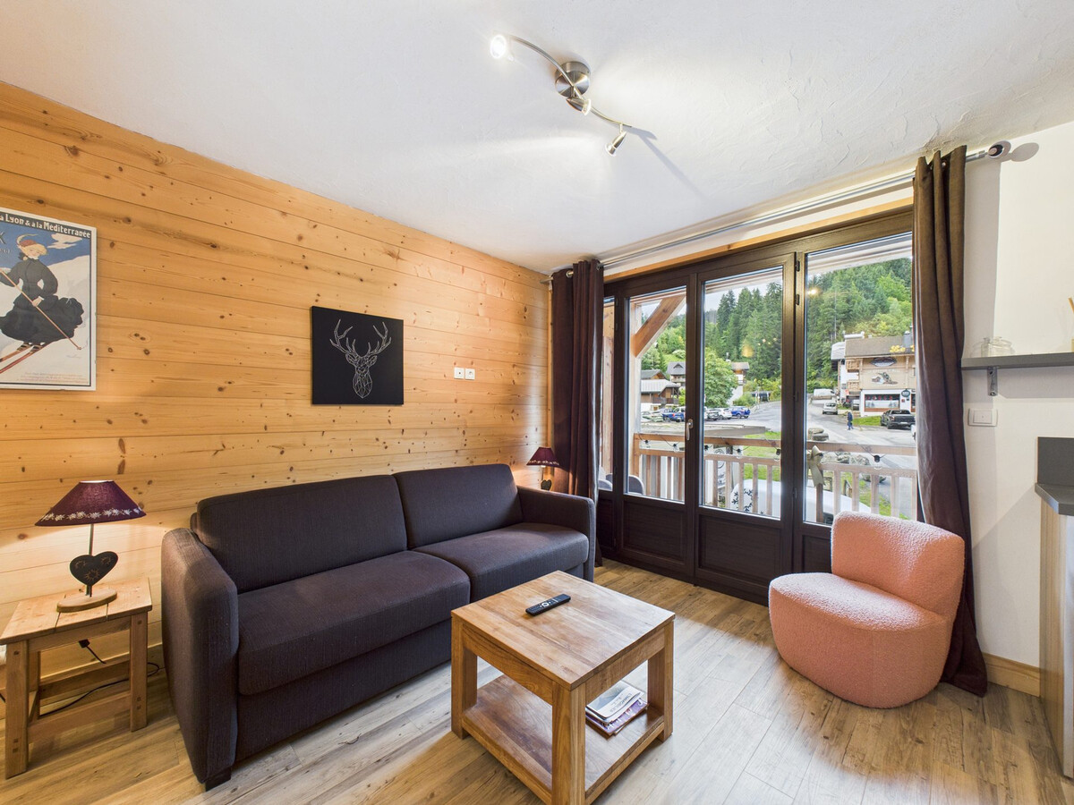 Appartement 35m² centre Les Gets, balcon sud, près pistes - Photo 5