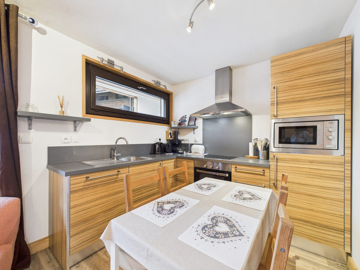 Appartement 35m² centre Les Gets, balcon sud, près pistes - Photo 6