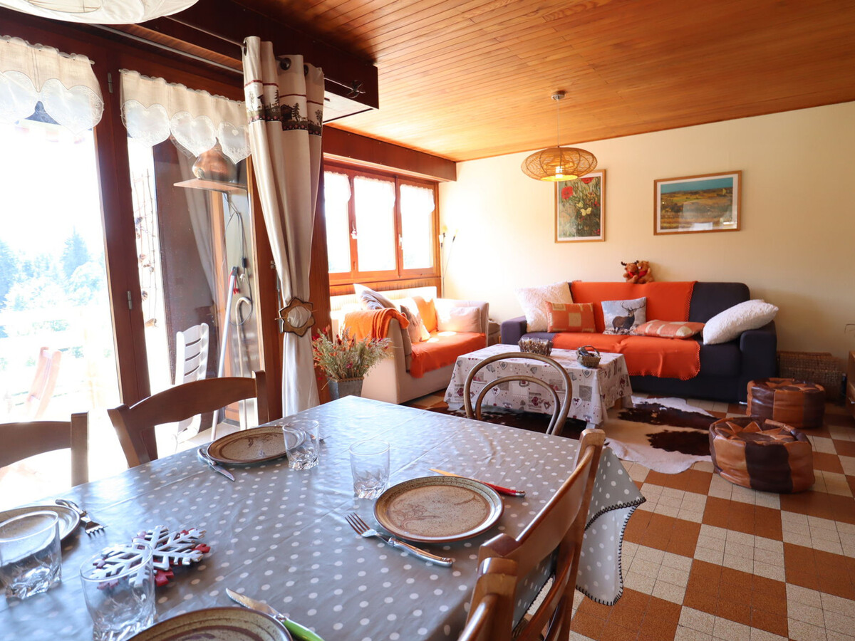 Appartement 6 pers. Les Gets, vue Pic Marcelly - Photo 2