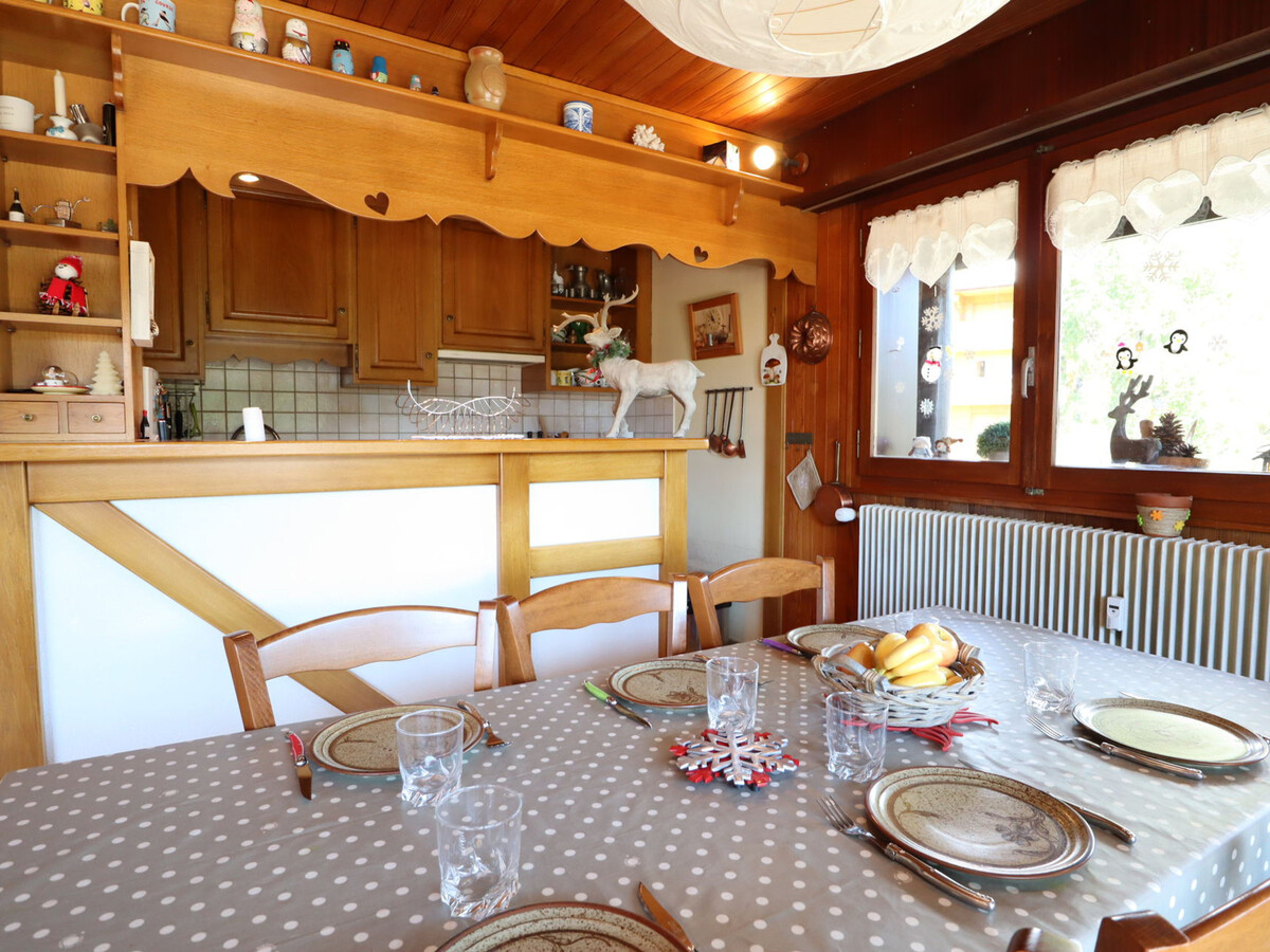 Appartement 6 pers. Les Gets, vue Pic Marcelly - Photo 4