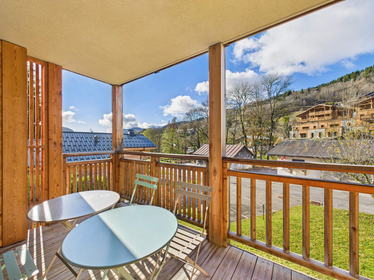 Appartement 6 pers. aux Gets, balcon large près des pistes - Photo 12