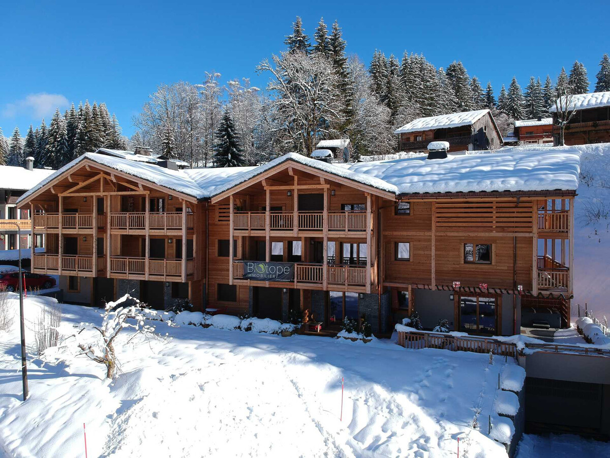 Appartement 6 pers. aux Gets, balcon large près des pistes - Photo 18