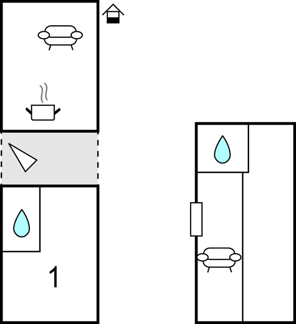 Tiny house 20 m² avec piscine intérieure, Gommenec'h - Photo 16