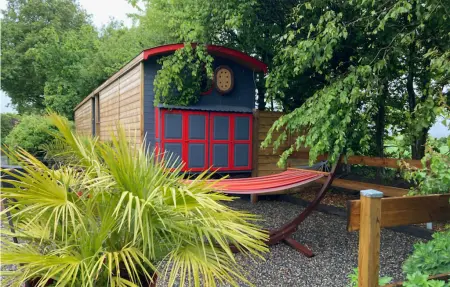 Location mobil home à Gommenec h