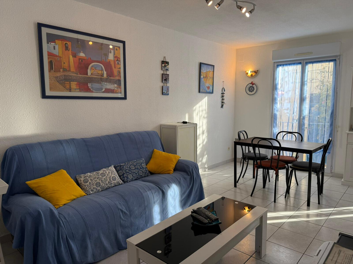 T3 centre-ville Banyuls-sur-Mer, 100m de la plage - Photo 2