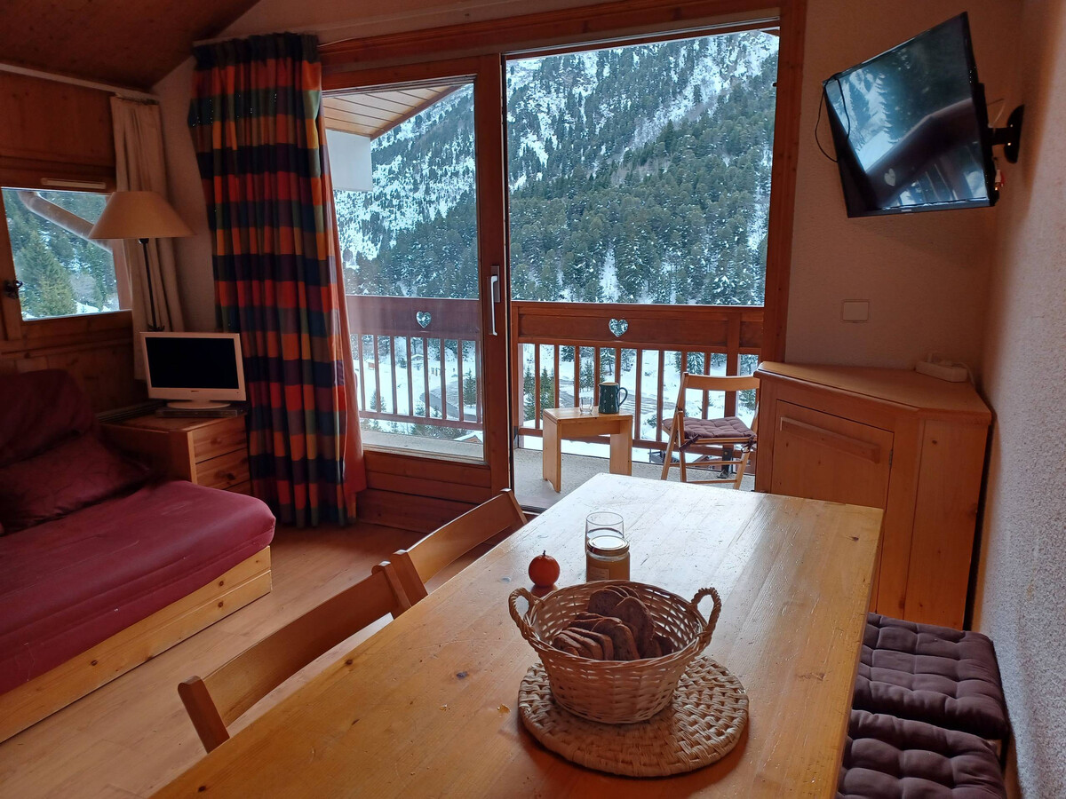 Appartement 6 pers. Méribel, balcon sud-ouest et accès pistes - Photo 1