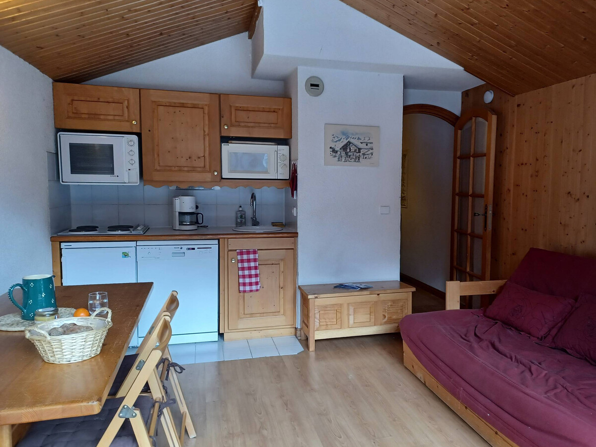 Appartement 6 pers. Méribel, balcon sud-ouest et accès pistes - Photo 2