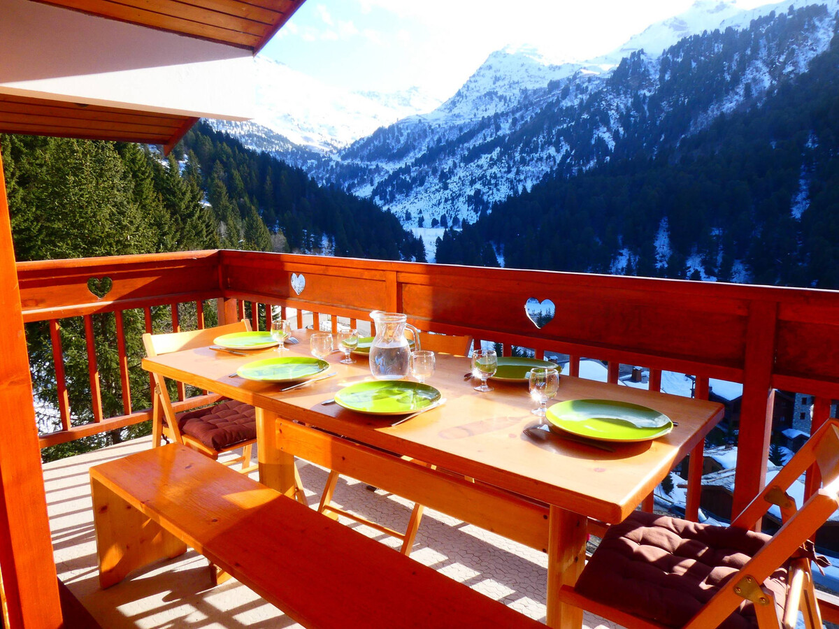 Appartement 6 pers. Méribel, balcon sud-ouest et accès pistes - Photo 8