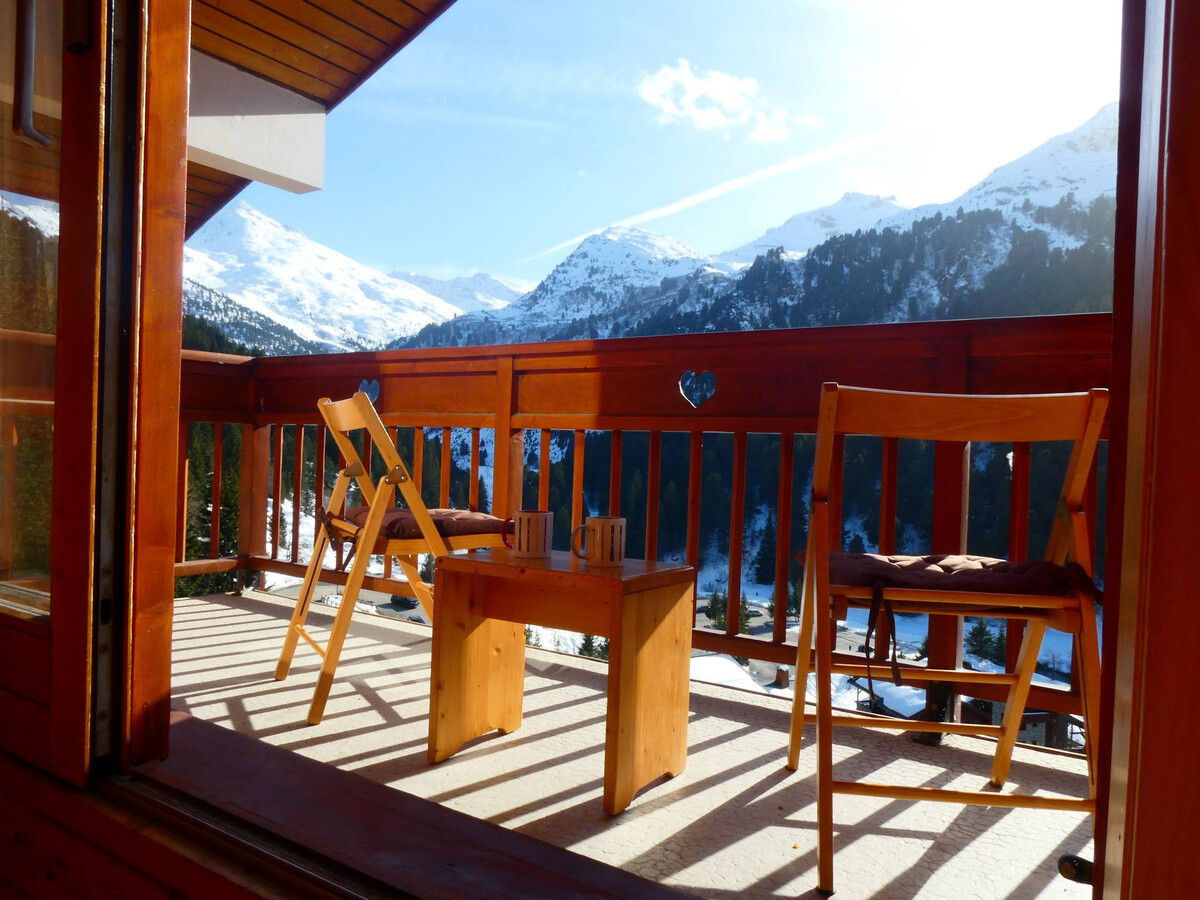Appartement 6 pers. Méribel, balcon sud-ouest et accès pistes - Photo 9
