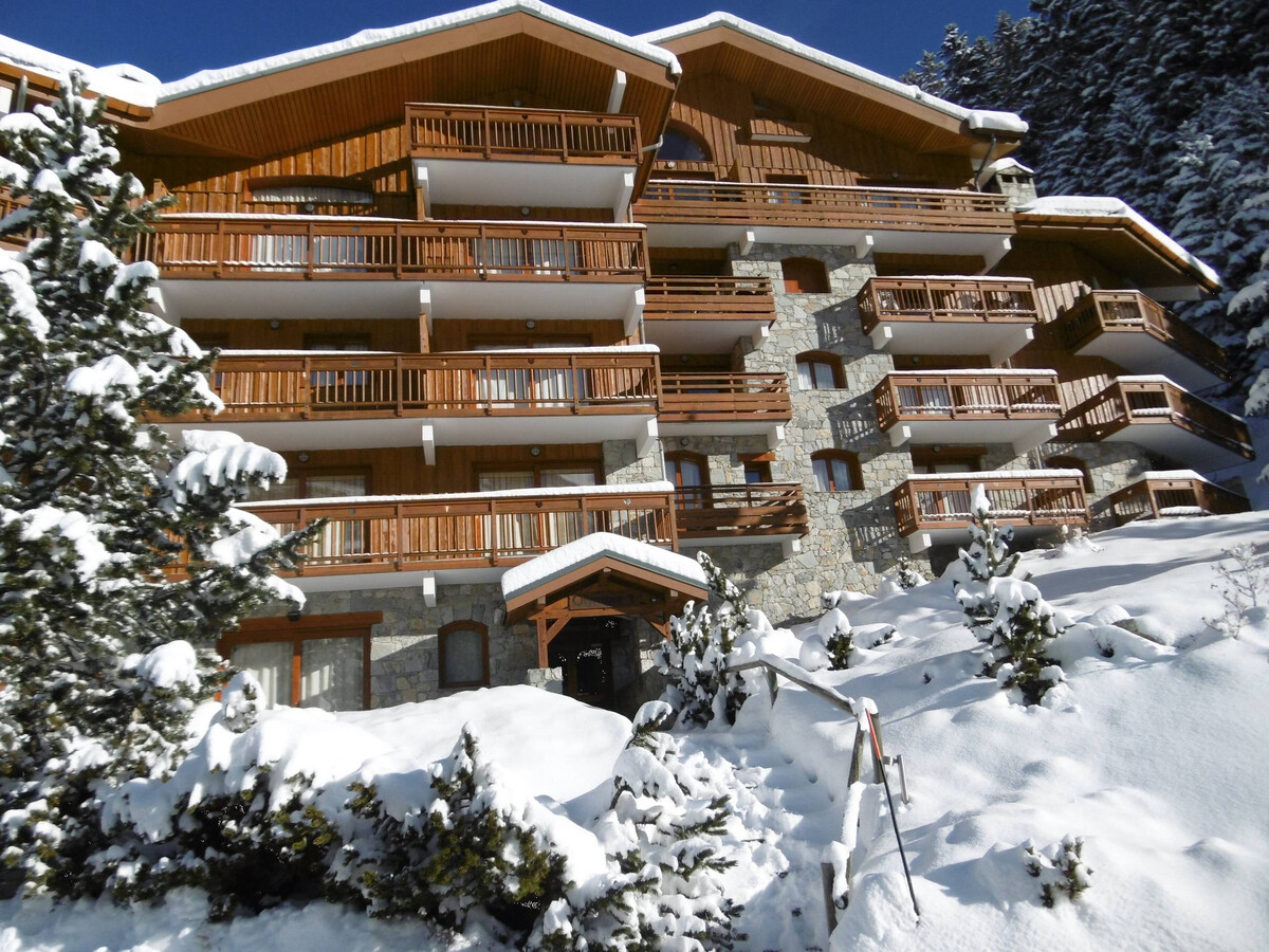 Appartement 6 pers. Méribel, balcon sud-ouest et accès pistes - Photo 12