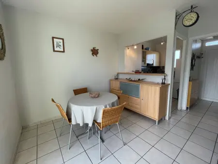 Appartement 2 pièces vue mer à Saint-Cyprien, balcon loggia : photo 4