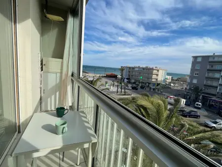 Appartement 2 pièces vue mer à Saint-Cyprien, balcon loggia : photo 13