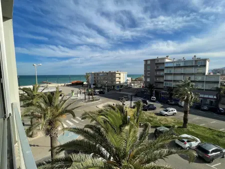 Appartement 2 pièces vue mer à Saint-Cyprien, balcon loggia : photo 15