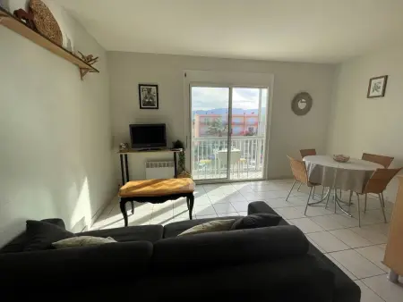 Appartement 2 pièces vue mer à Saint-Cyprien, balcon loggia : photo 17