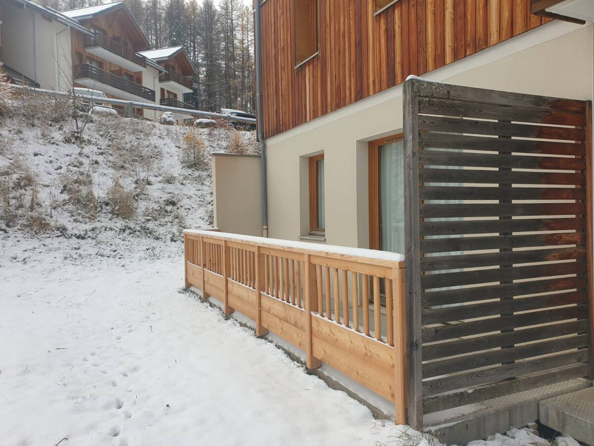 Grand appartement 8 personnes aux Orres, piscine chauffée incluse - Photo 11