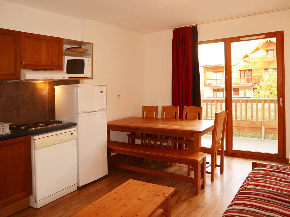 Grand appartement 8 personnes aux Orres, piscine chauffée incluse - Photo 14