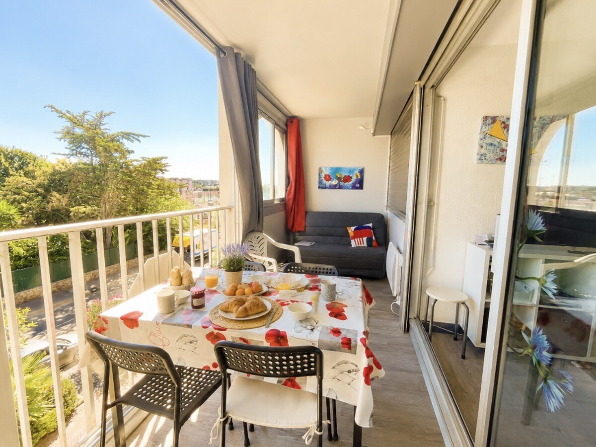 2 pièces 27 m² à Sète, loggia vue Mont-Saint-Clair - Photo 1