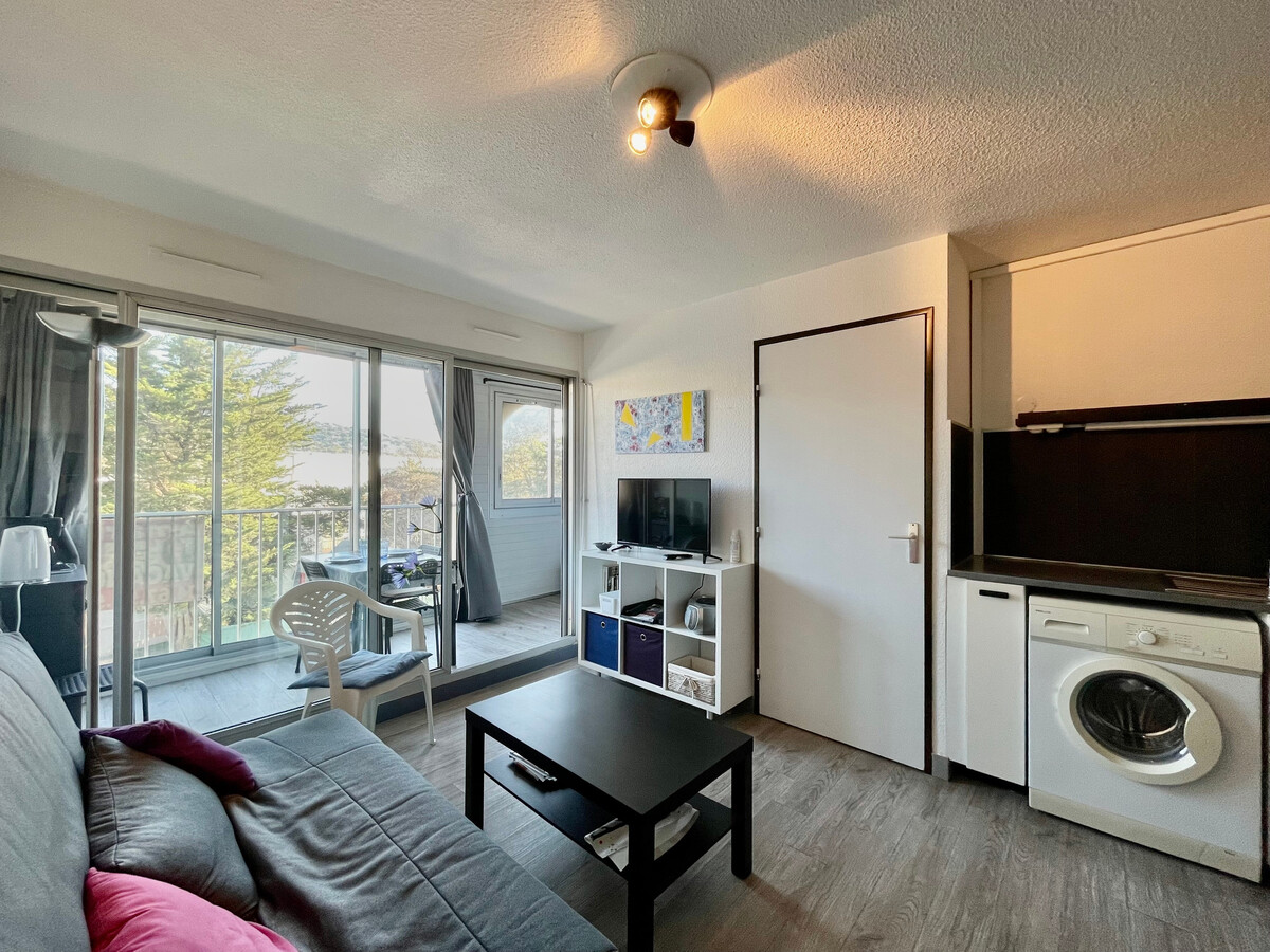 2 pièces 27 m² à Sète, loggia vue Mont-Saint-Clair - Photo 2