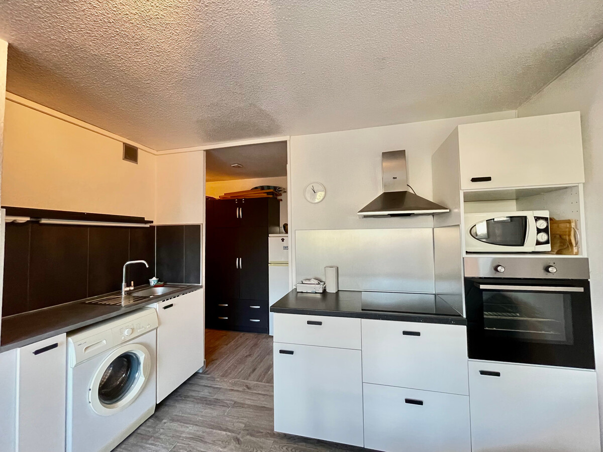 2 pièces 27 m² à Sète, loggia vue Mont-Saint-Clair - Photo 4