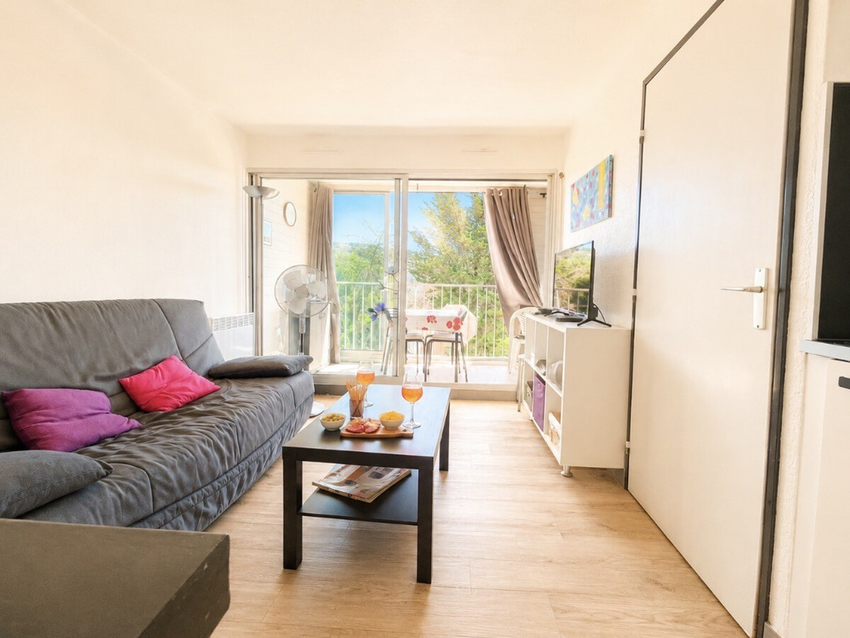 2 pièces 27 m² à Sète, loggia vue Mont-Saint-Clair - Photo 5