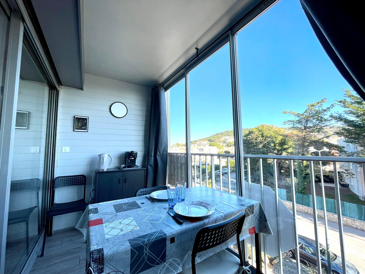 2 pièces 27 m² à Sète, loggia vue Mont-Saint-Clair - Photo 10