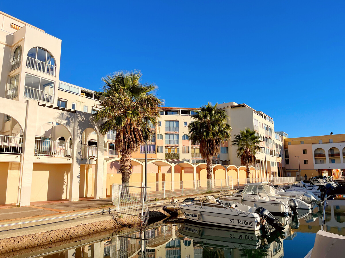 2 pièces 27 m² à Sète, loggia vue Mont-Saint-Clair - Photo 13