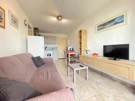 Location appartement à Sète, Charmant 2 pièces à Sète, à 300m de la plage avec parking et loggia vitrée