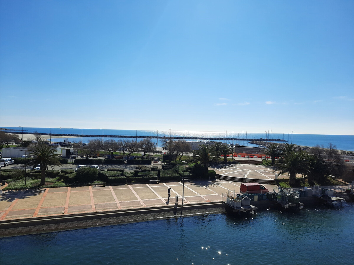 Appartement 2 pièces vue mer première ligne à Sète - Photo 1