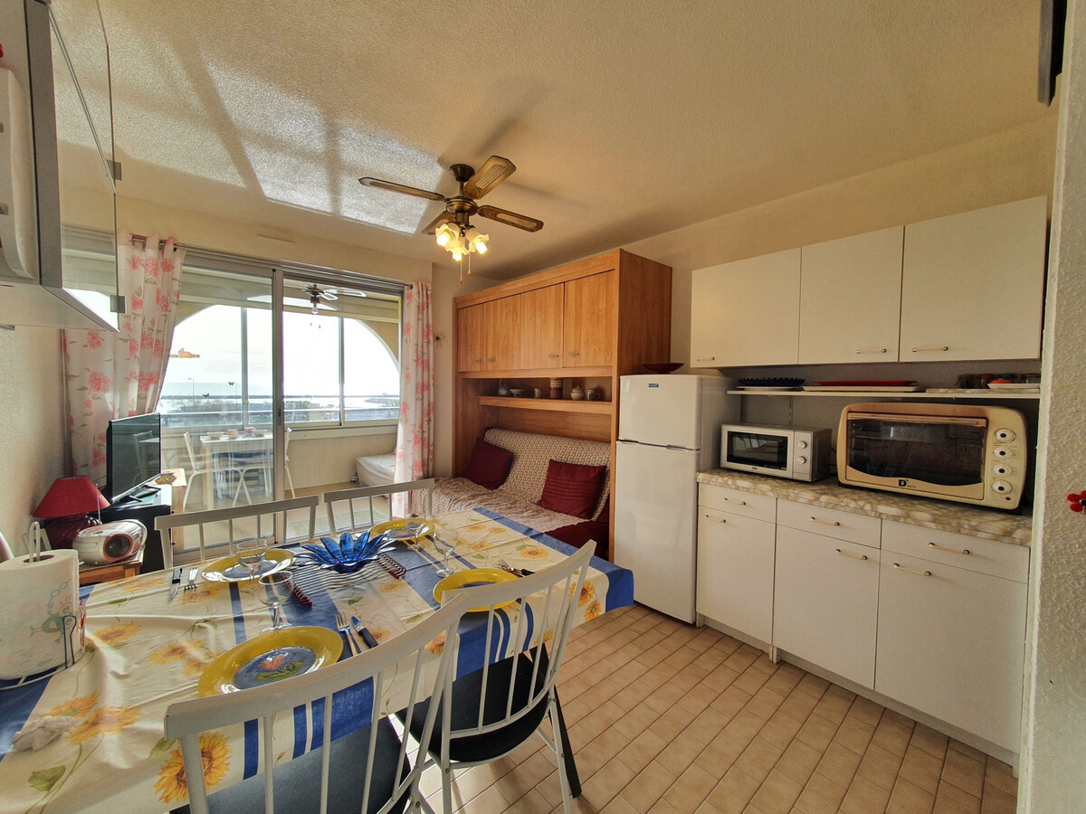 Appartement 2 pièces vue mer première ligne à Sète - Photo 2
