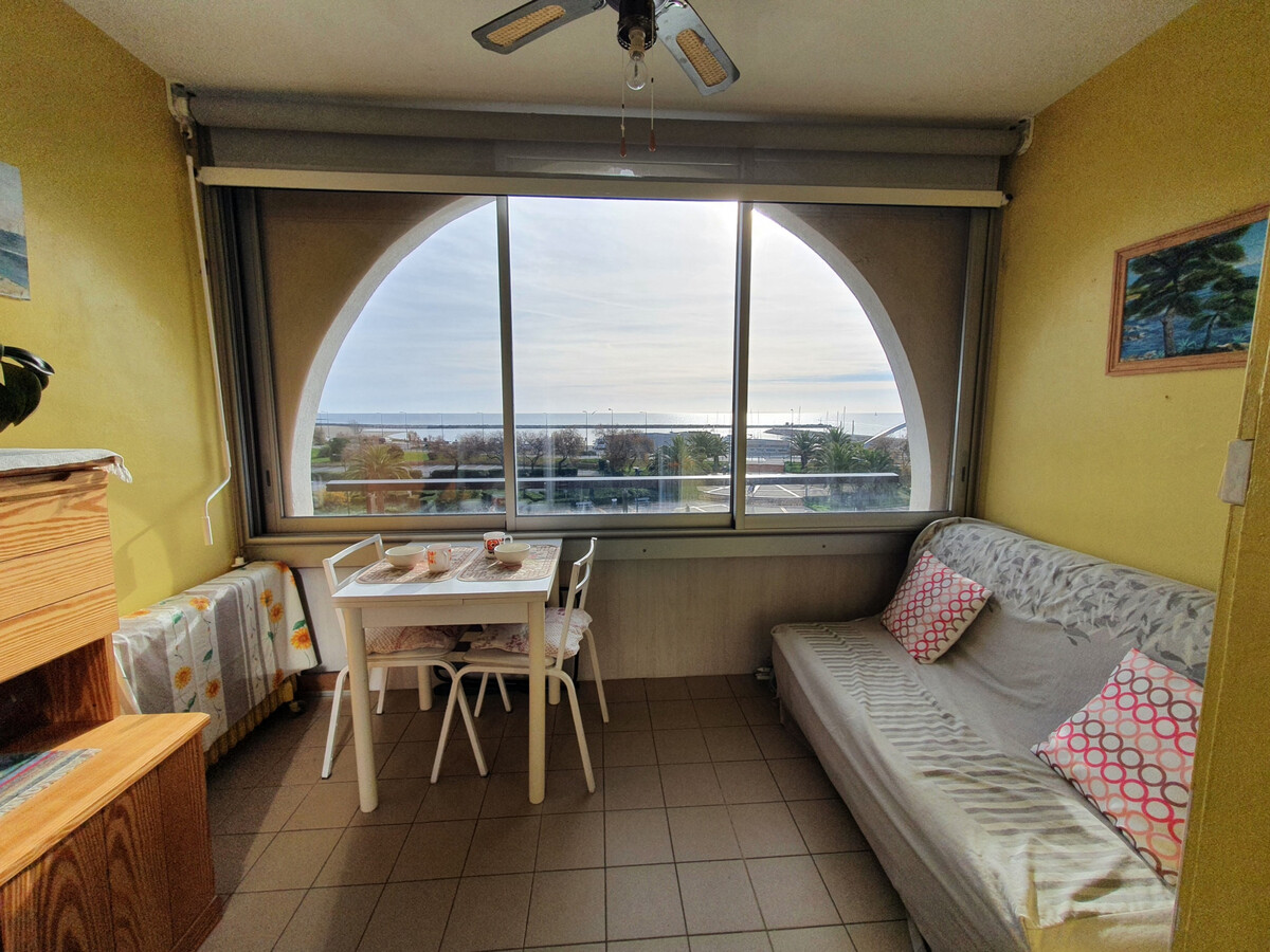 Appartement 2 pièces vue mer première ligne à Sète - Photo 4