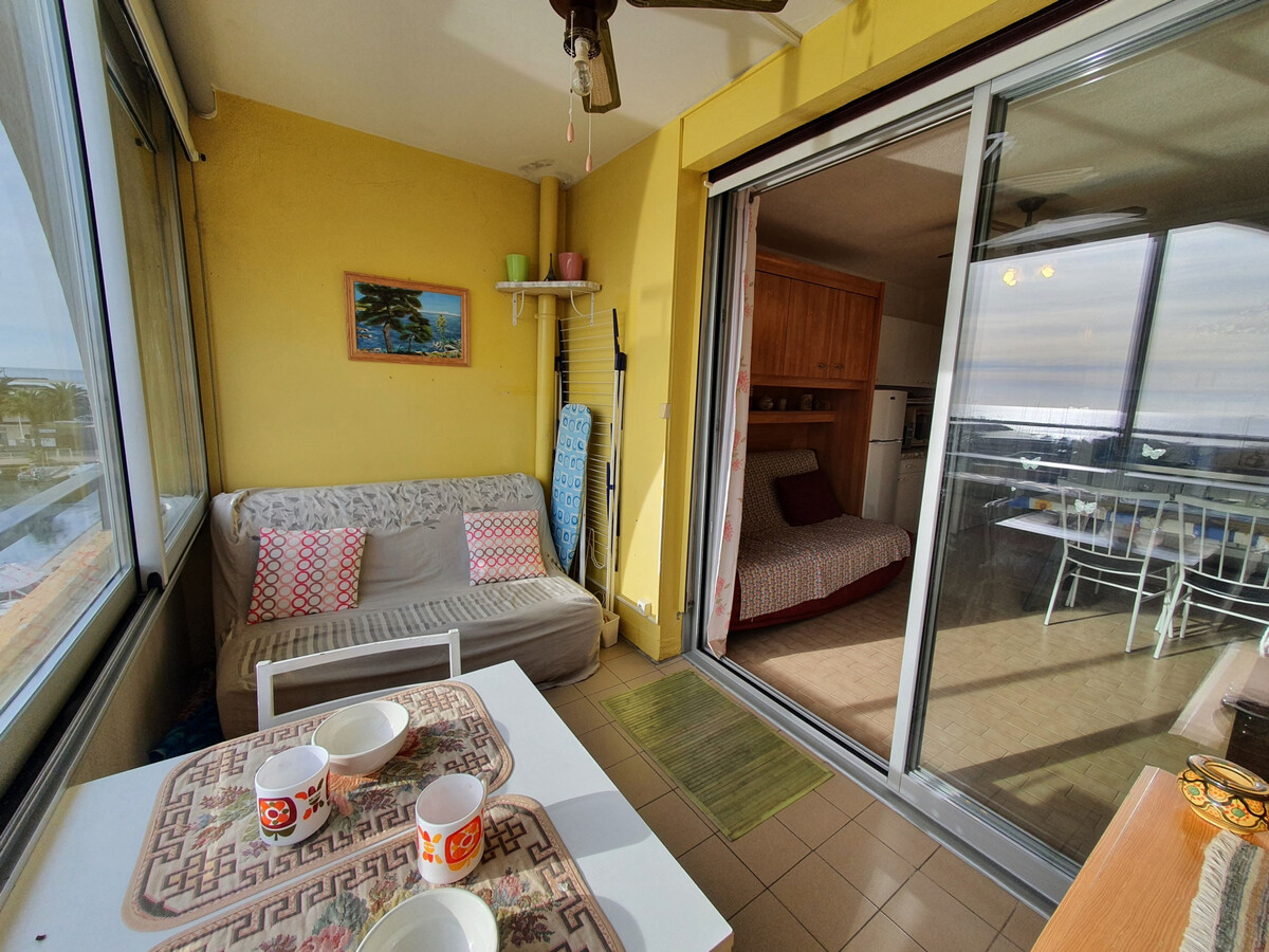 Appartement 2 pièces vue mer première ligne à Sète - Photo 5