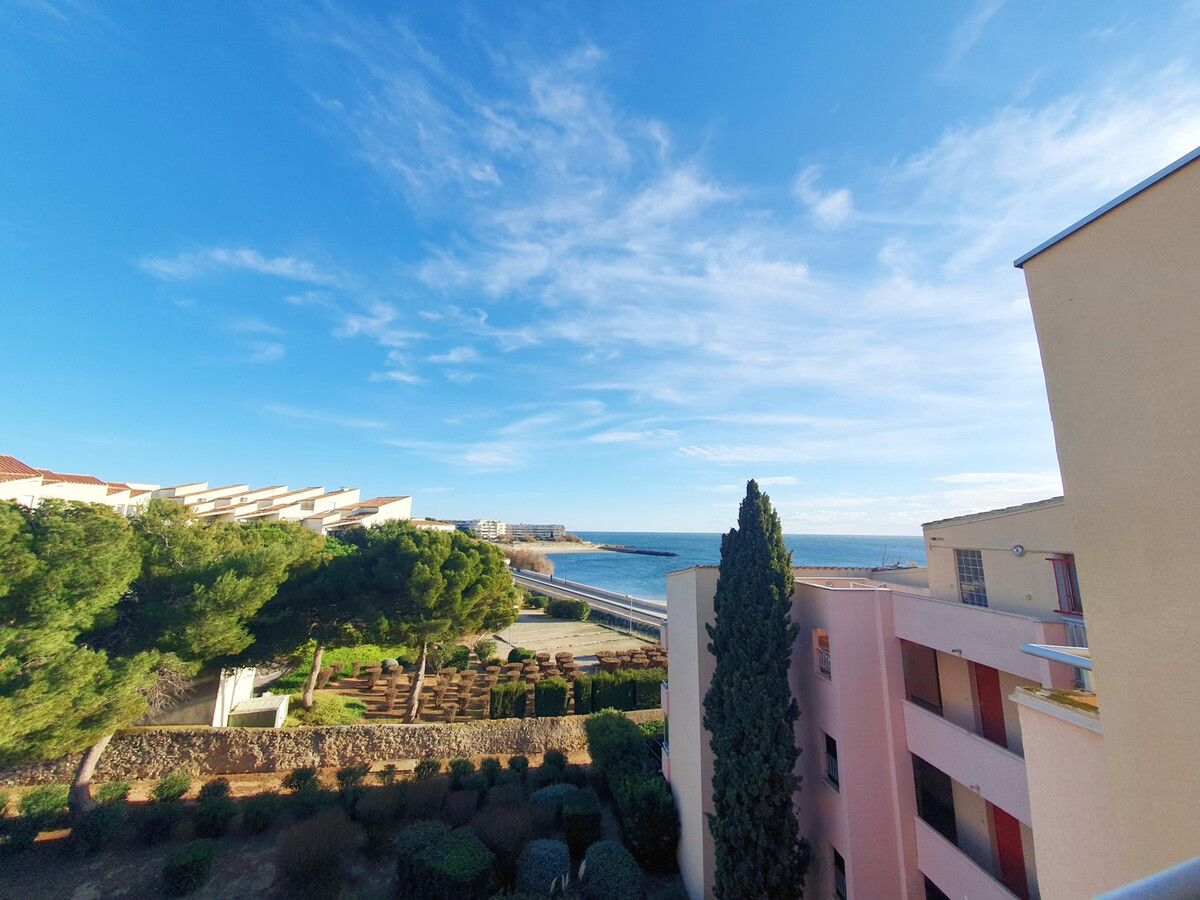 Appartement 2 pièces terrasse vue mer à Sète - Photo 1