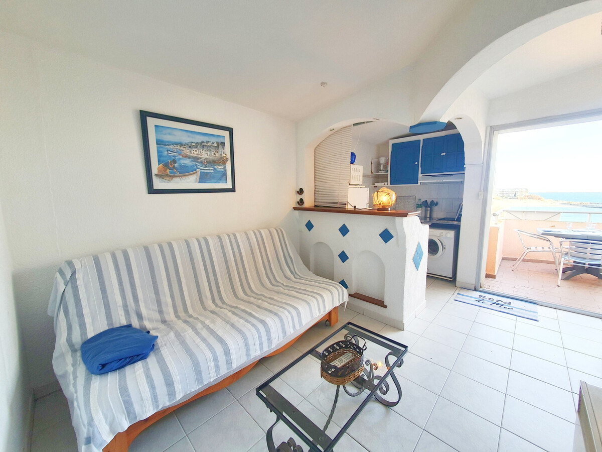 Appartement 2 pièces terrasse vue mer à Sète - Photo 2