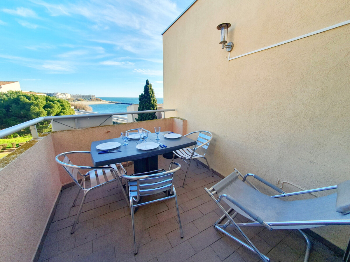 Appartement 2 pièces terrasse vue mer à Sète - Photo 4