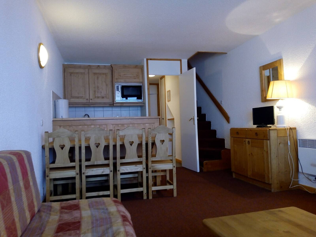 Appartement 7 pers. Méribel, balcon et accès pistes - Photo 1