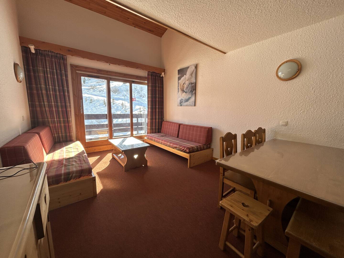 Appartement 7 pers. Méribel, balcon et accès pistes - Photo 3