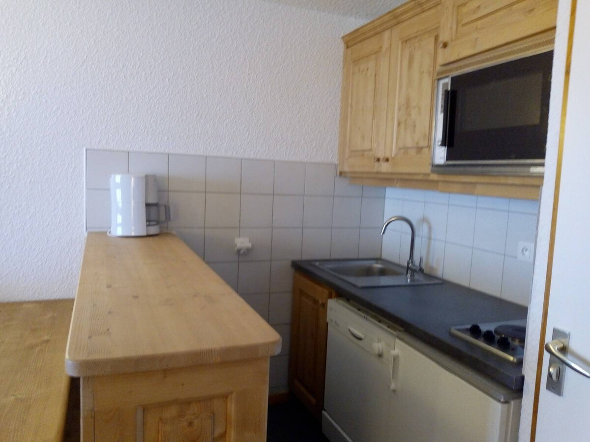 Appartement 7 pers. Méribel, balcon et accès pistes - Photo 4