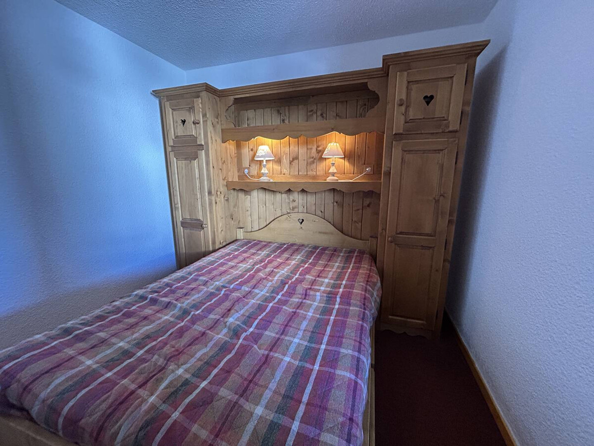 Appartement 7 pers. Méribel, balcon et accès pistes - Photo 5