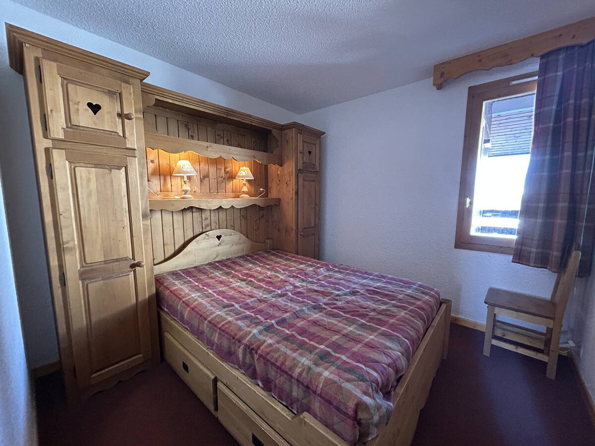 Appartement 7 pers. Méribel, balcon et accès pistes - Photo 6