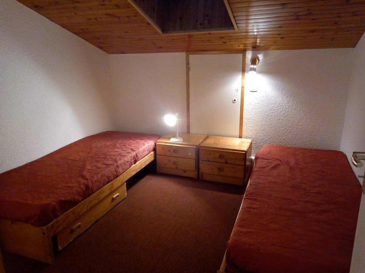Appartement 7 pers. Méribel, balcon et accès pistes - Photo 7